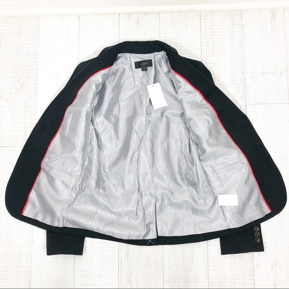 J. Crew Schoolboy Notch Lapel Blazer XXS New - Picture 6 of 9